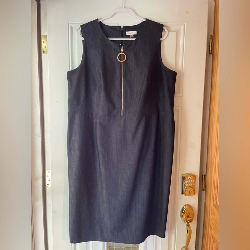 Calvin Klein sleeveless dress